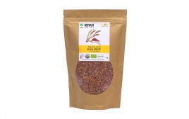 Kiwi Kisan Window Organic Red Rice   Pack  500 grams